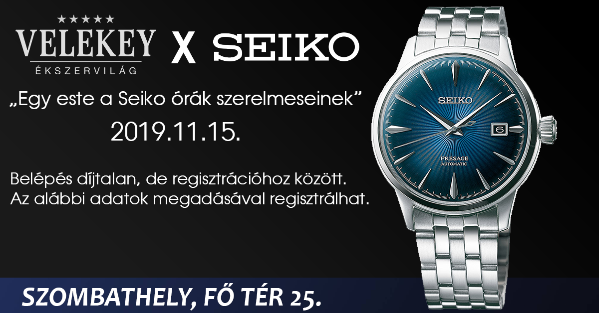 Seiko est